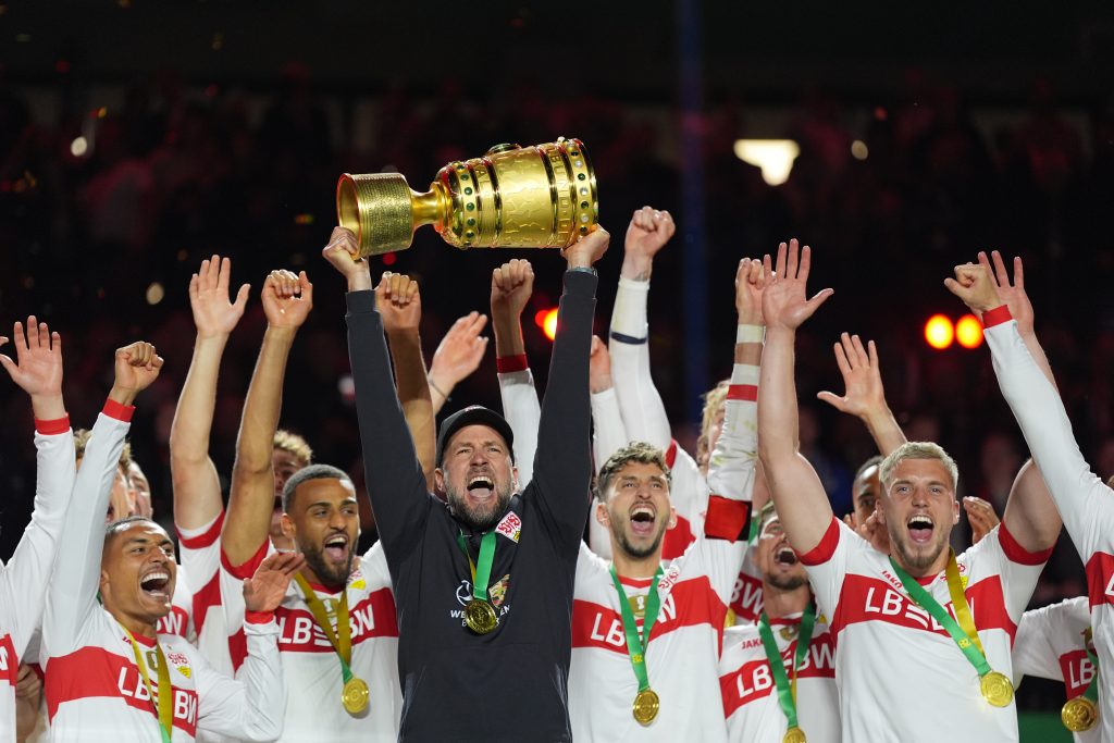 VfB Stuttgart mit dem DFB-Pokal 2025